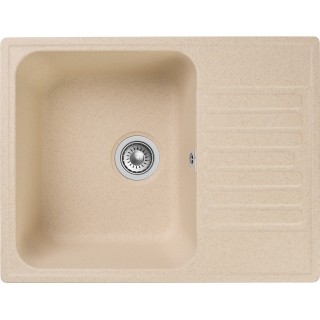 

Кухонная мойка GranFest Quarz GF-Z13 бежевый (328)