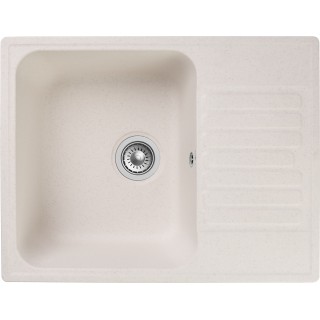 

Кухонная мойка GranFest Quarz GF-Z13 белый (331)