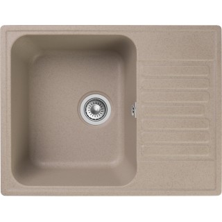 

Кухонная мойка GranFest Quarz GF-Z13 песочный (302)
