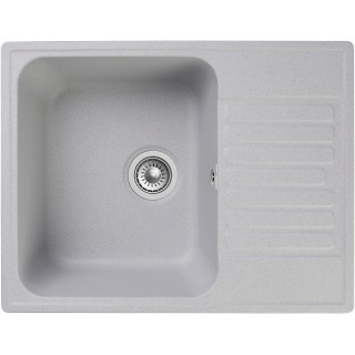 

Кухонная мойка GranFest Quarz GF-Z13 серый (310)