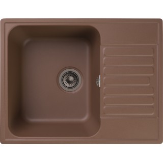 

Кухонная мойка GranFest Quarz GF-Z13 терракот (307)