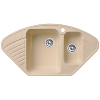 

Кухонная мойка GranFest Quarz GF-Z14 бежевый (328)