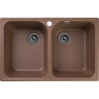 

Кухонная мойка GranFest Quarz GF-Z15 терракот (307)