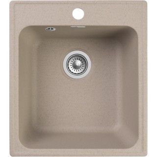 

Кухонная мойка GranFest Quarz GF-Z17 песочный (302)
