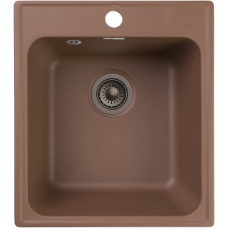 

Кухонная мойка GranFest Quarz GF-Z17 терракот (307)