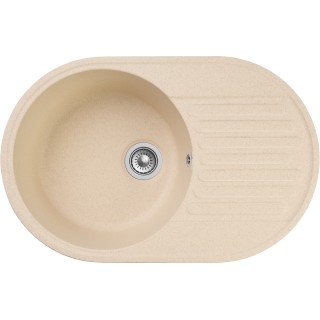 

Кухонная мойка GranFest Quarz GF-Z18 бежевый (328)