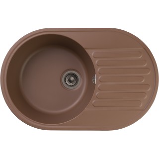 

Кухонная мойка GranFest Quarz GF-Z18 терракот (307)