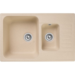 

Кухонная мойка GranFest Quarz GF-Z21К бежевый (328)
