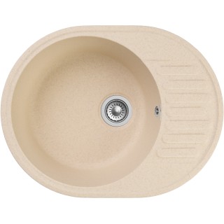 

Кухонная мойка GranFest Quarz GF-Z58 бежевый (328)