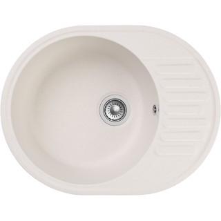 

Кухонная мойка GranFest Quarz GF-Z58 белый (331)