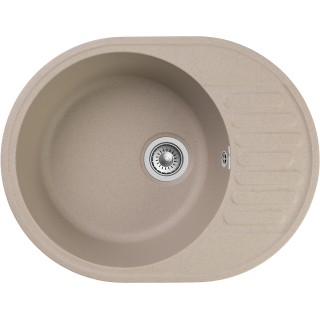 

Кухонная мойка GranFest Quarz GF-Z58 песочный (302)