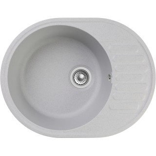 

Кухонная мойка GranFest Quarz GF-Z58 серый (310)