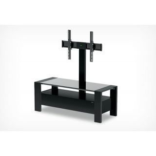 

Тумба под телевизоры Holder Albero TV-34110 черное стекло