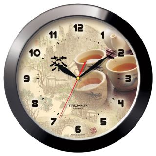 Часы настенные Troyka 11100188 КОФЕ