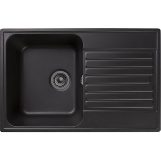 

Кухонная мойка GranFest Quarz GF-Z78 черный (308)