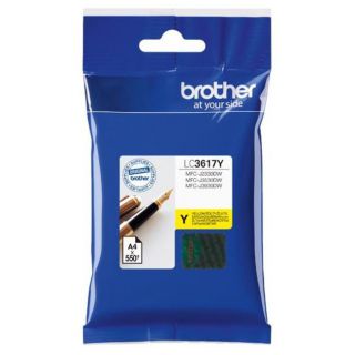 

Расходный материал для печати Brother LC3617Y желтый