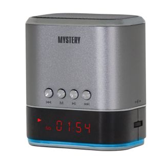 

Портативная акустика Mystery MSP-127 silver
