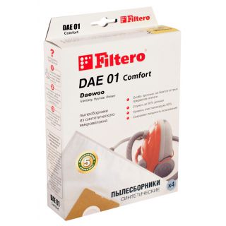 

Мешок для пылесоса Filtero DAE 01 (4) Comfort