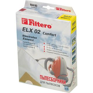 

Мешок для пылесоса Filtero ELX 02 (4) Comfort