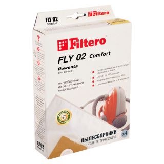 Мешок для пылесоса FILTERO FLY 02 (4) Comfort