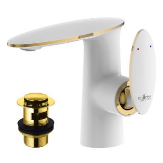 

Смеситель для раковины Rossinka RS30-11W