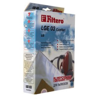 

Мешок для пылесоса Filtero LGE 03 (4) Comfort