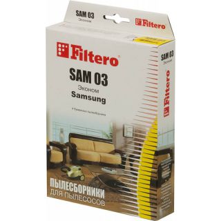

Мешок для пылесоса Filtero LGE 03 (4) ЭКОНОМ