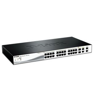 

Коммутатор D-Link DES-1210-28P