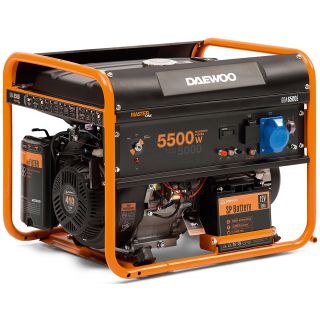 

Электрогенератор Daewoo Power Products GDA 6500E
