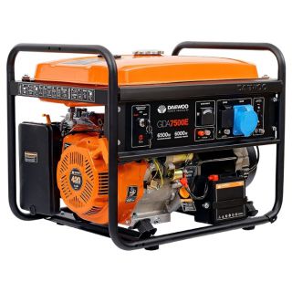 

Электрогенератор Daewoo Power Products GDA 7500E
