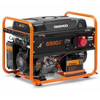 

Электрогенератор Daewoo Power Products GDA 7500E-3