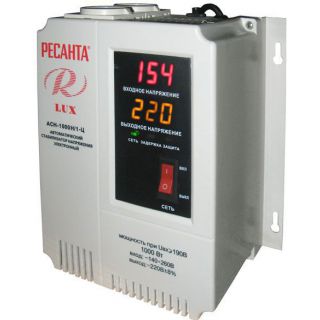 

Стабилизатор напряжения Ресанта АСН-1000Н/1-Ц