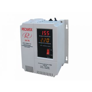

Стабилизатор напряжения Ресанта АСН-1500 Н/1-Ц