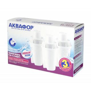 

Сменный модуль для фильтра Аквафор B15 (3шт)