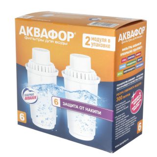 

Сменный модуль для фильтра Аквафор В100-6 (комплект 2шт.)