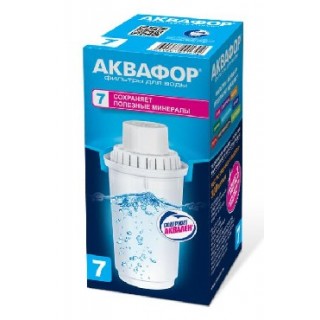 

Сменный модуль для фильтра Аквафор В7 (В100-7) (универсальный картридж)