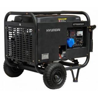 

Электрогенератор Hyundai HY 9000SER