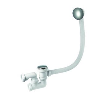 

Сифон Wirquin QUICK CLAC для ванны SP602 с автомат выпуском, дл. 700мм, хром (30718585)