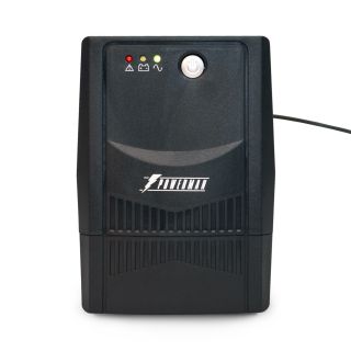 Источник бесперебойного питания Powerman Back Pro 800I Plus (IEC320) источник бесперебойного питания powerman back pro 800 plus 800va черный
