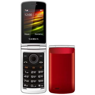 Телефон TeXet TM-404 красный от Imperiatechno