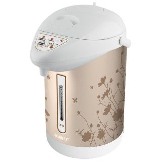 

Термопот Scarlett SC-ET10D11 белый/бежевый
