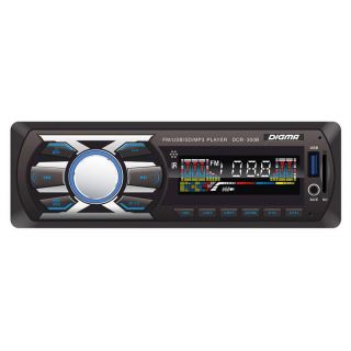 

Автомагнитола Digma DCR-300B