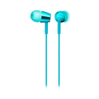 

Наушники Sony MDR-EX155APL ментол/голубой