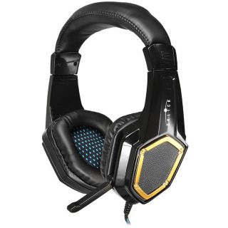

Компьютерная гарнитура Oklick HS-L310G черный