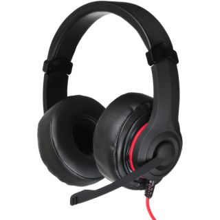 

Компьютерная гарнитура Oklick HS-L330G черный