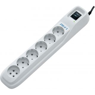 

Удлинитель Pilot L 10м, 6 роз.