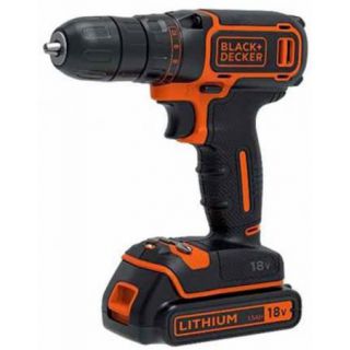 

Шуруповерт Black & Decker BDCDC18K1B-QW