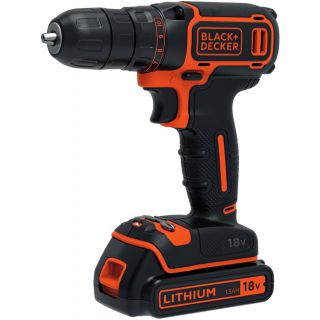 

Шуруповерт Black & Decker BDCDC18K-QW