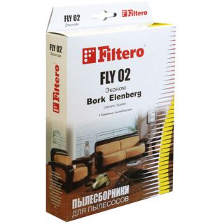 

Мешок для пылесоса Filtero FLY 02 (4) ЭКОНОМ