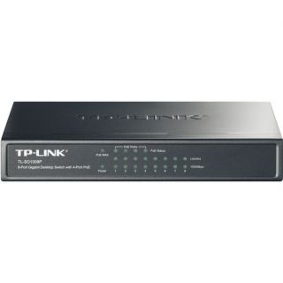 

Коммутатор TP-Link TL-SG1008P